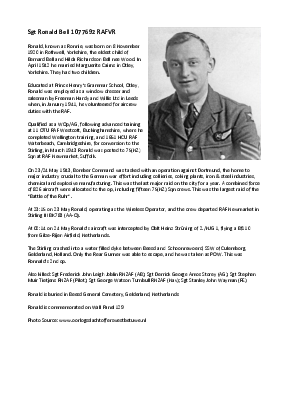 A preview of a PDF biography for Bell, Ronald